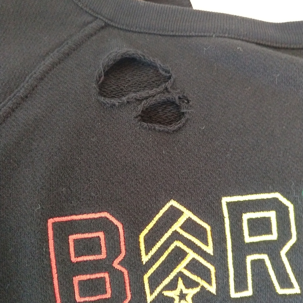 Barry's Deconstructed Pullover. Size XS. Super soft. - Picture 6 of 8